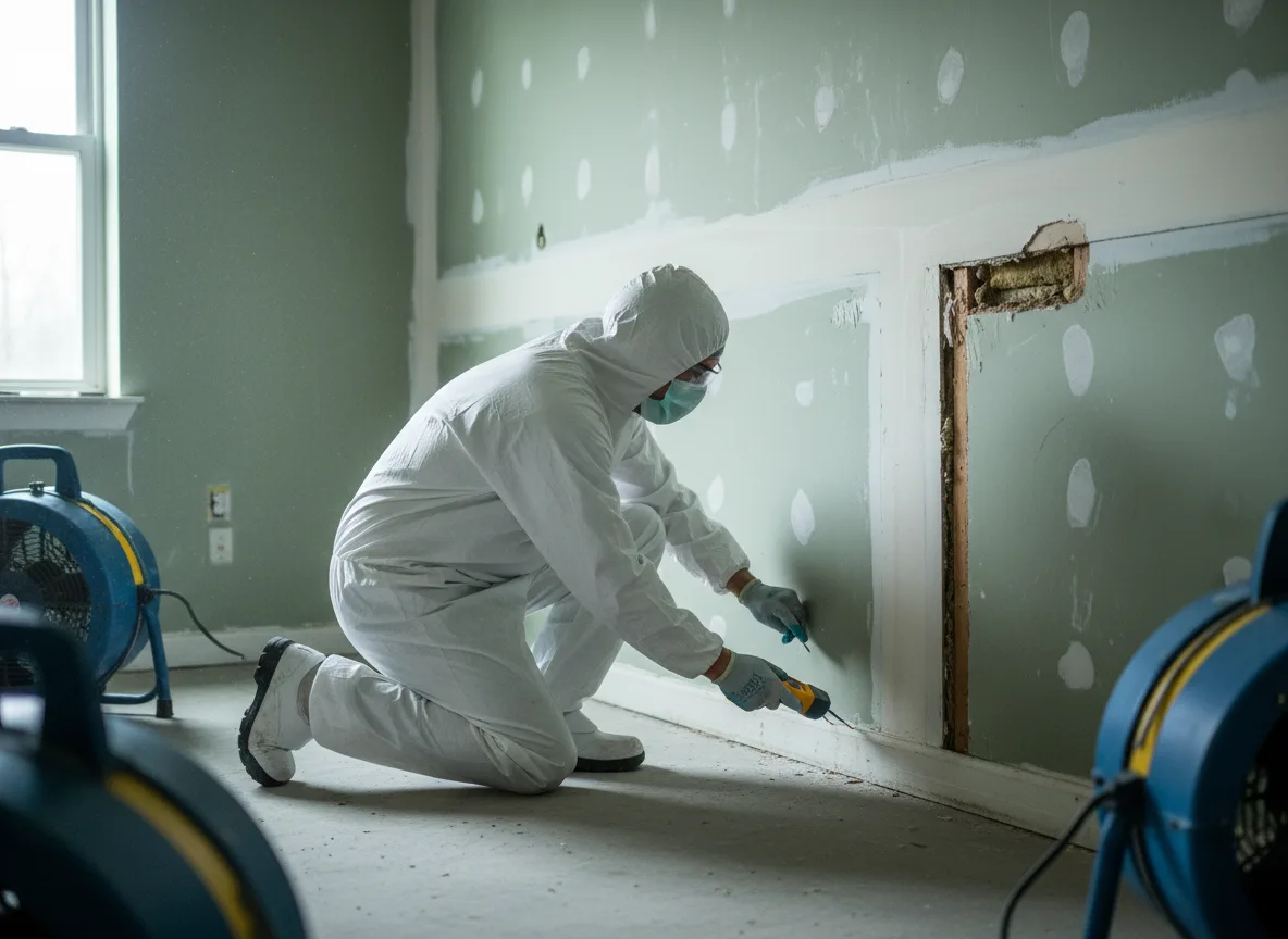 Water Damage Restoration company in Cherry Creek, SD